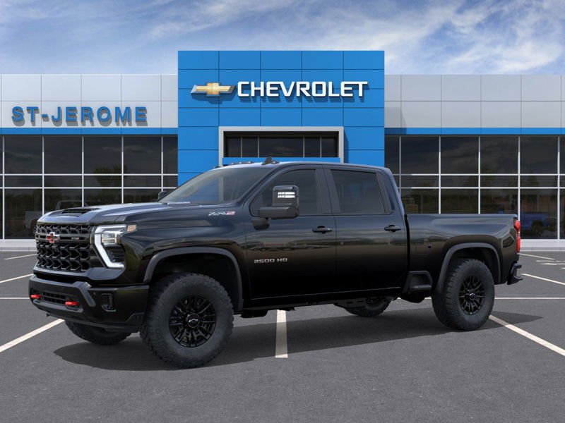 2026 Chevrolet Silverado 2500 HD in St-Jérôme, Quebec - 2 - w1024h768px