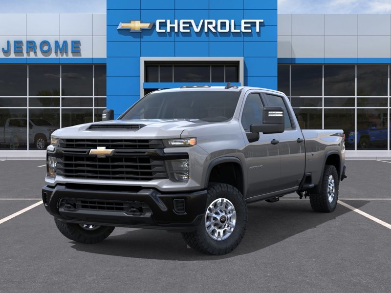 Chevrolet Silverado 2500 HD  2026 à St-Jérôme, Québec - 6 - w1024h768px