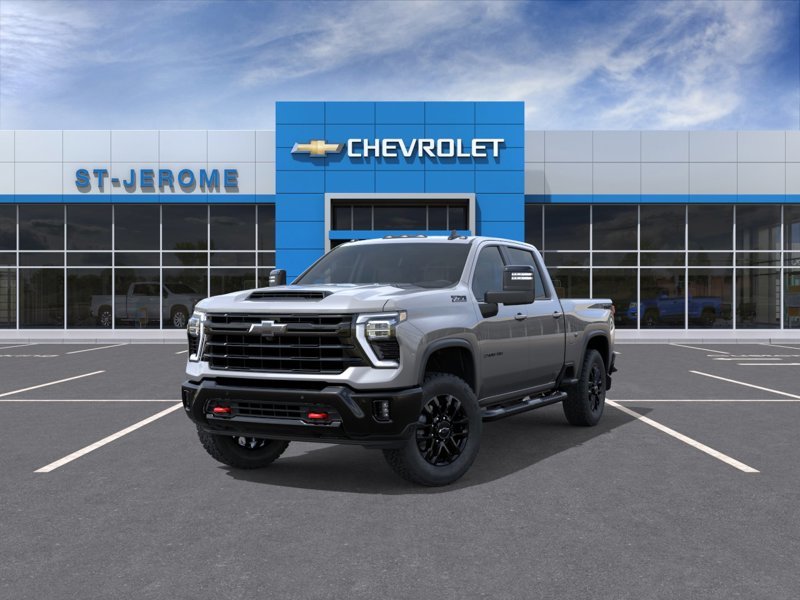 2026 Chevrolet Silverado 2500 HD in St-Jérôme, Quebec - 8 - w1024h768px