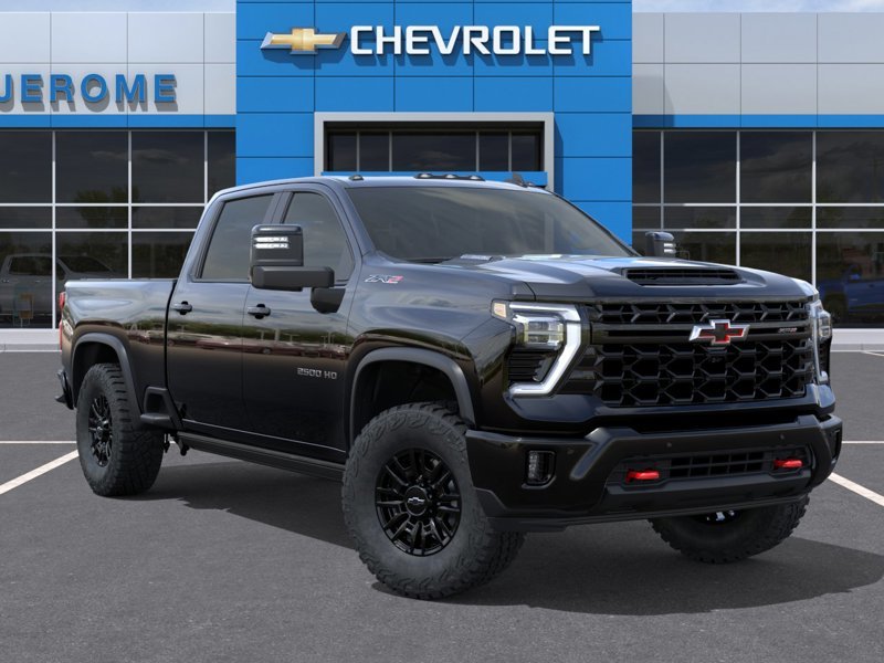 Chevrolet Silverado 2500 HD  2026 à St-Jérôme, Québec - 7 - w1024h768px