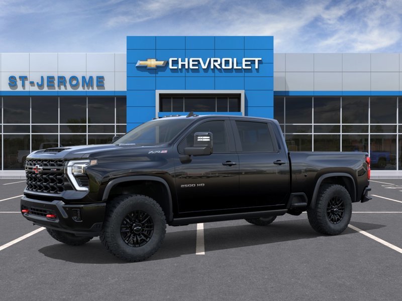 Chevrolet Silverado 2500 HD  2026 à St-Jérôme, Québec - 2 - w1024h768px