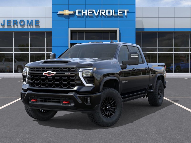 Chevrolet Silverado 2500 HD  2026 à St-Jérôme, Québec - 6 - w1024h768px