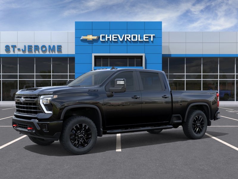 Chevrolet Silverado 2500 HD  2026 à St-Jérôme, Québec - 2 - w1024h768px