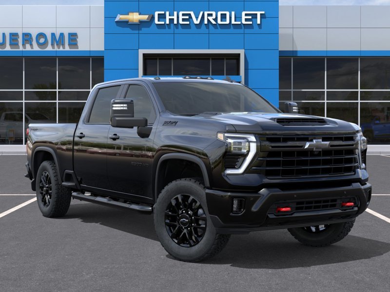 Chevrolet Silverado 2500 HD  2026 à St-Jérôme, Québec - 7 - w1024h768px