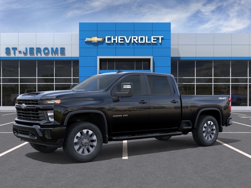 2026 Chevrolet Silverado 2500 HD in St-Jérôme, Quebec - 2 - w1024h768px