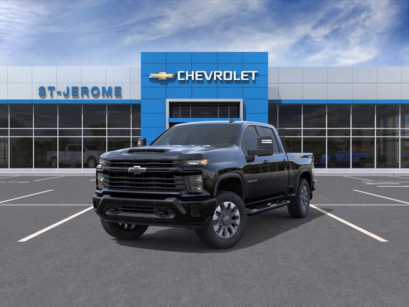 2026 Chevrolet Silverado 2500 HD in St-Jérôme, Quebec - 8 - w1024h768px