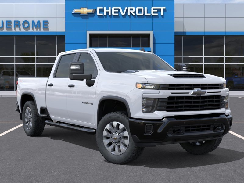 Chevrolet Silverado 2500 HD  2026 à St-Jérôme, Québec - 7 - w1024h768px