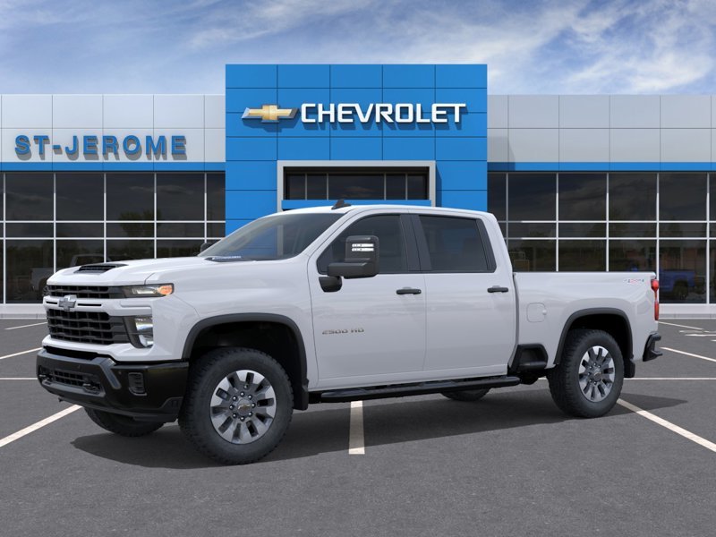 Chevrolet Silverado 2500 HD  2026 à St-Jérôme, Québec - 2 - w1024h768px