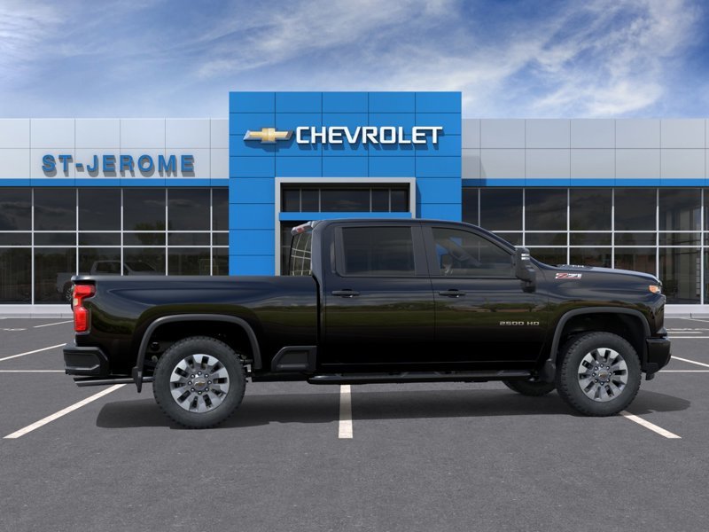2026 Chevrolet Silverado 2500 HD in St-Jérôme, Quebec - 5 - w1024h768px