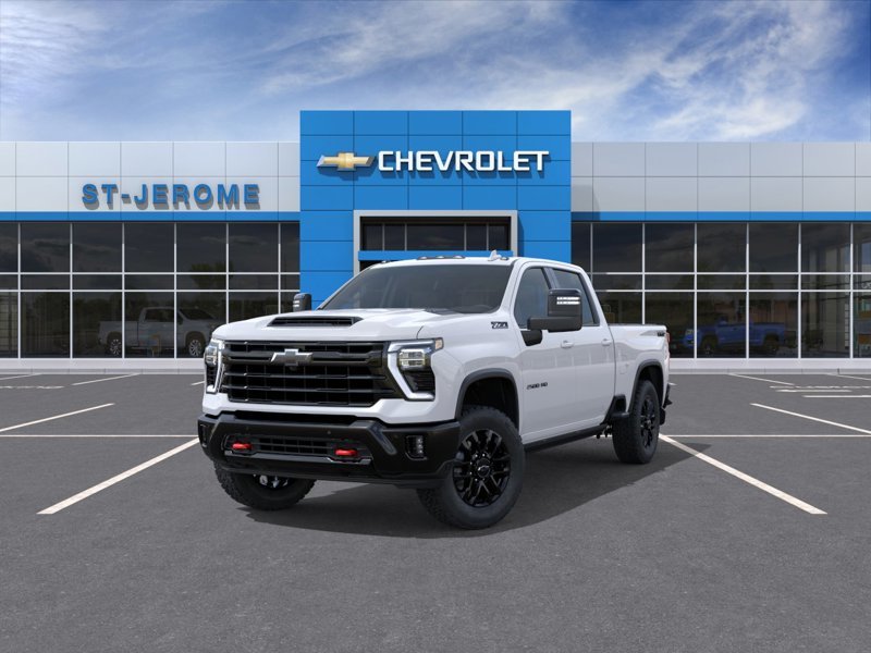 2026 Chevrolet Silverado 2500 HD in St-Jérôme, Quebec - 8 - w1024h768px