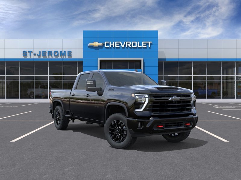 Chevrolet Silverado 2500 HD  2026 à St-Jérôme, Québec - 1 - w1024h768px