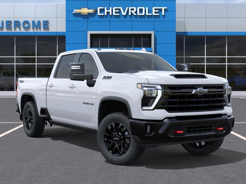 Chevrolet Silverado 2500 HD  2026 à St-Jérôme, Québec - 7 - w1024h768px