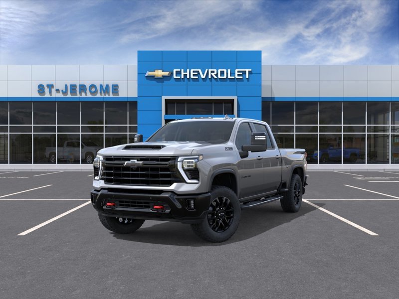 2026 Chevrolet Silverado 2500 HD in St-Jérôme, Quebec - 8 - w1024h768px