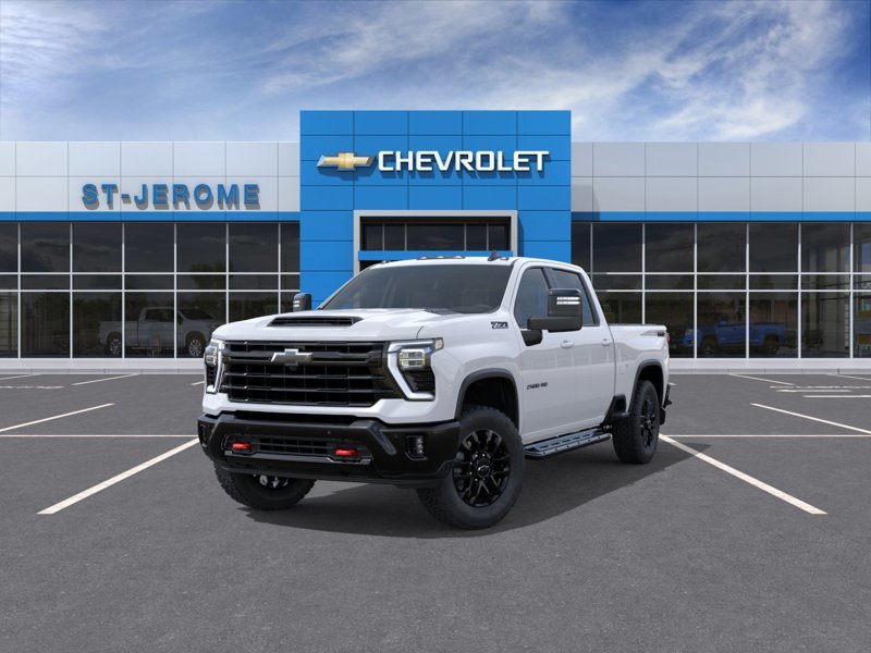 Chevrolet Silverado 2500 HD  2026 à St-Jérôme, Québec - 8 - w1024h768px