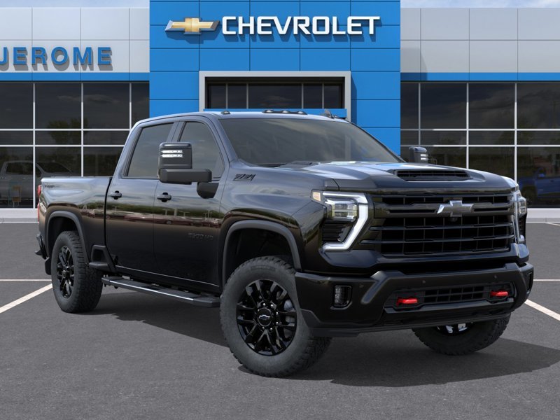 Chevrolet Silverado 2500 HD  2026 à St-Jérôme, Québec - 7 - w1024h768px