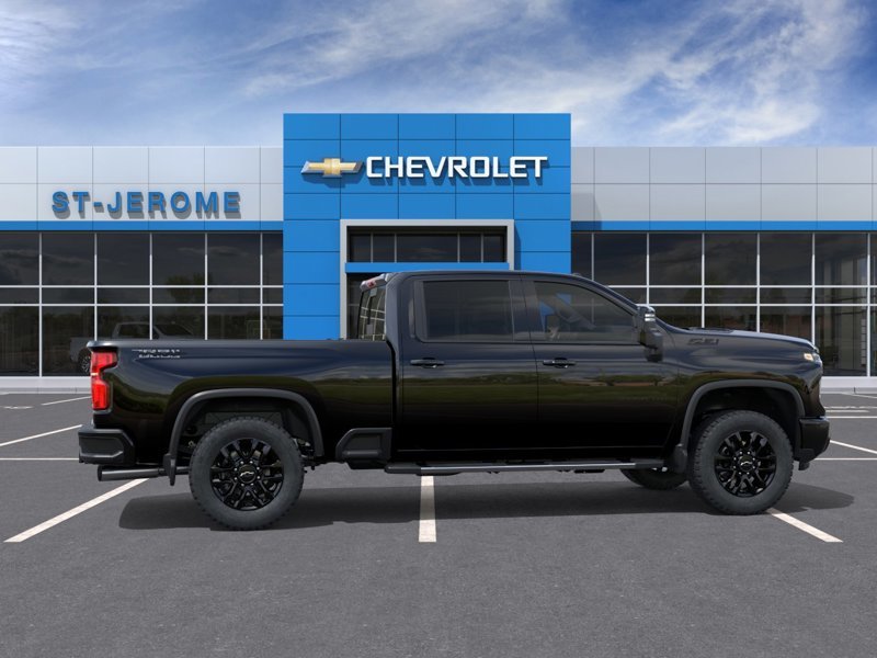 Chevrolet Silverado 2500 HD  2026 à St-Jérôme, Québec - 5 - w1024h768px