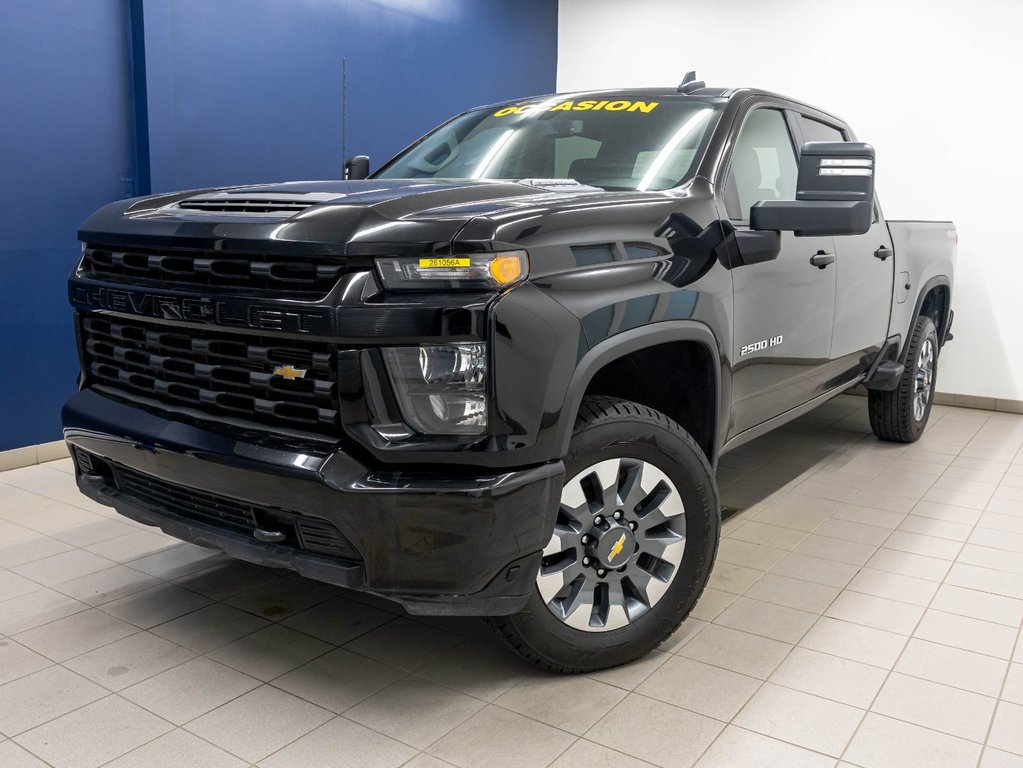 2022 Chevrolet Silverado 2500HD in St-Jérôme, Quebec - 1 - w1024h768px