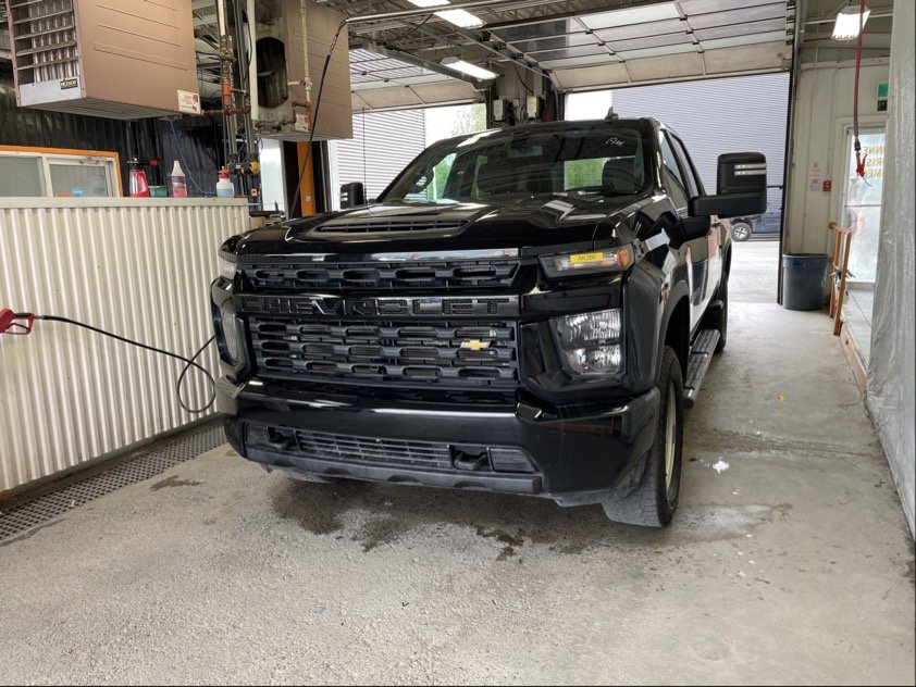 Chevrolet Silverado 2500HD  2023 à St-Jérôme, Québec - 1 - w1024h768px