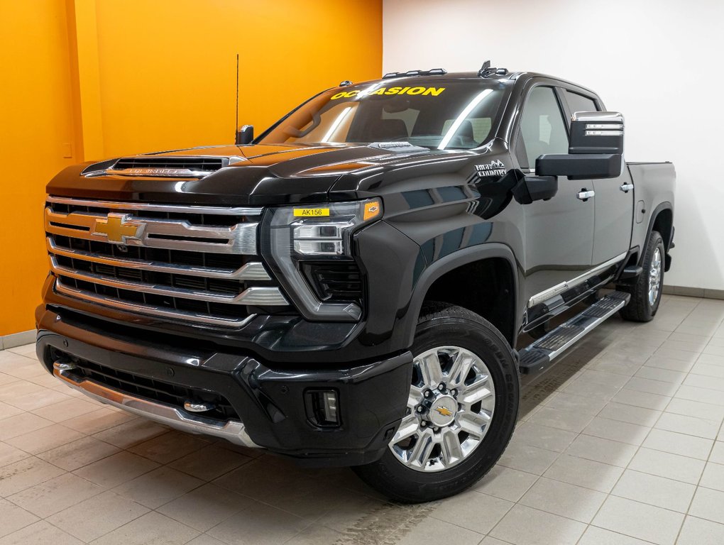 Chevrolet Silverado 2500HD  2024 à St-Jérôme, Québec - 1 - w1024h768px
