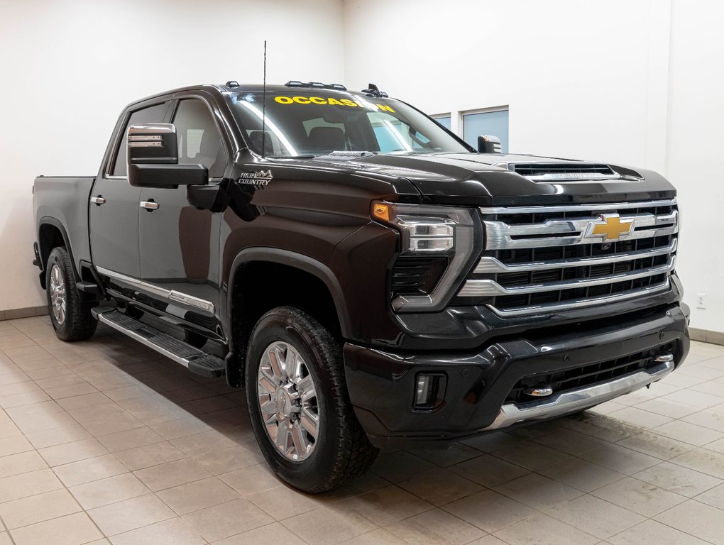 Chevrolet Silverado 2500HD  2024 à St-Jérôme, Québec - 10 - w1024h768px