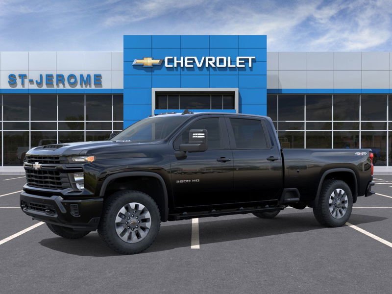 Chevrolet Silverado 2500 HD  2026 à St-Jérôme, Québec - 2 - w1024h768px