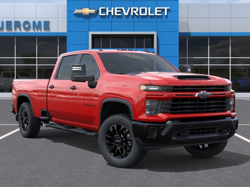 Chevrolet Silverado 2500 HD  2026 à St-Jérôme, Québec - 7 - w1024h768px