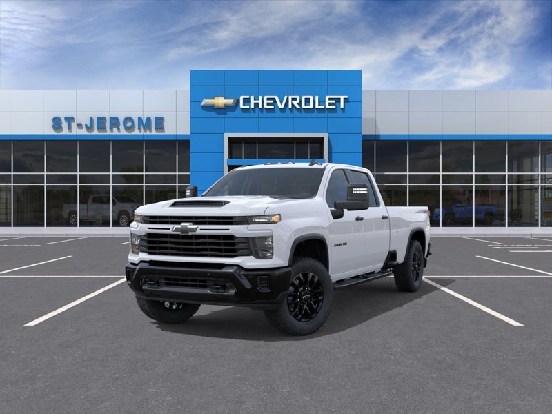 2026 Chevrolet Silverado 2500HD in St-Jérôme, Quebec - 8 - w1024h768px