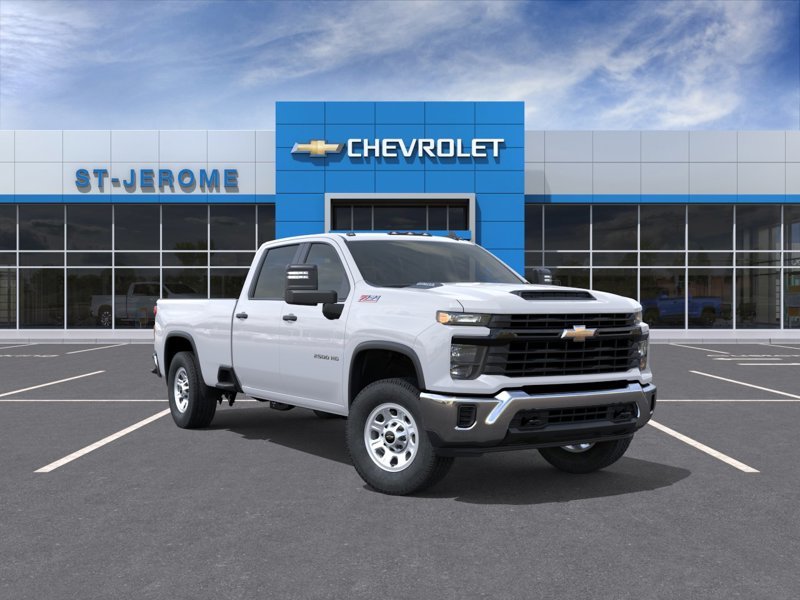 2026 Chevrolet Silverado 2500HD in St-Jérôme, Quebec - 1 - w1024h768px