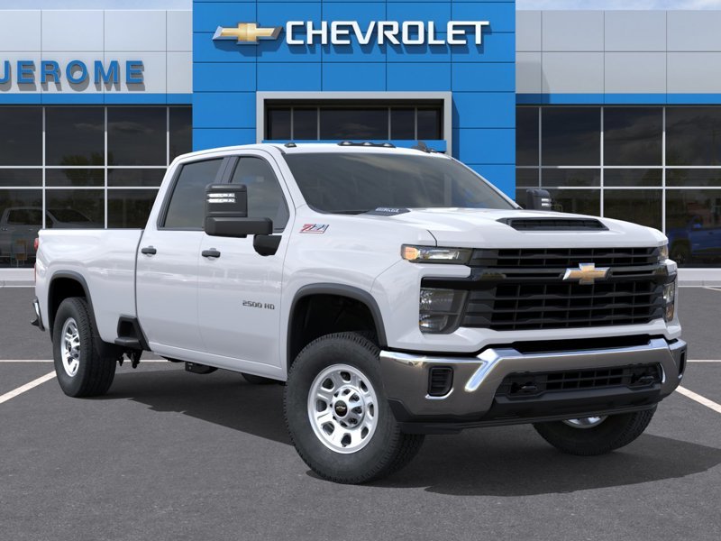 2026 Chevrolet Silverado 2500HD in St-Jérôme, Quebec - 7 - w1024h768px