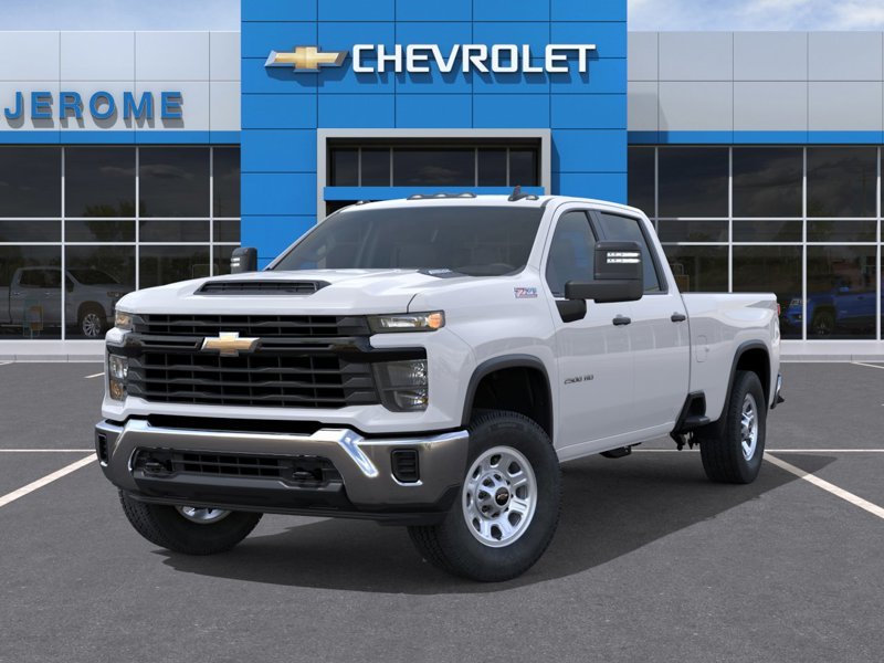Chevrolet Silverado 2500HD  2026 à St-Jérôme, Québec - 6 - w1024h768px