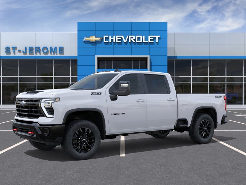 Chevrolet Silverado 2500 HD  2026 à St-Jérôme, Québec - 2 - w1024h768px