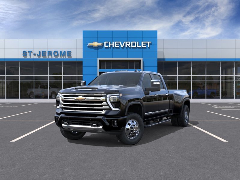 Chevrolet Silverado 3500 HD  2026 à St-Jérôme, Québec - 8 - w1024h768px