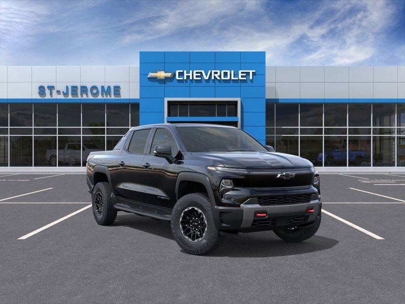 Chevrolet Silverado EV  2026 à St-Jérôme, Québec - 1 - w1024h768px