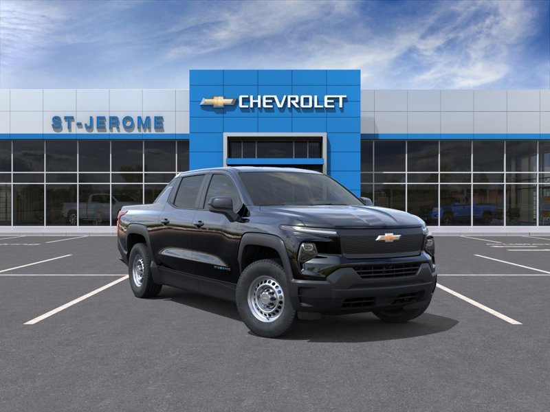 2026 Chevrolet Silverado EV in St-Jérôme, Quebec - 1 - w1024h768px