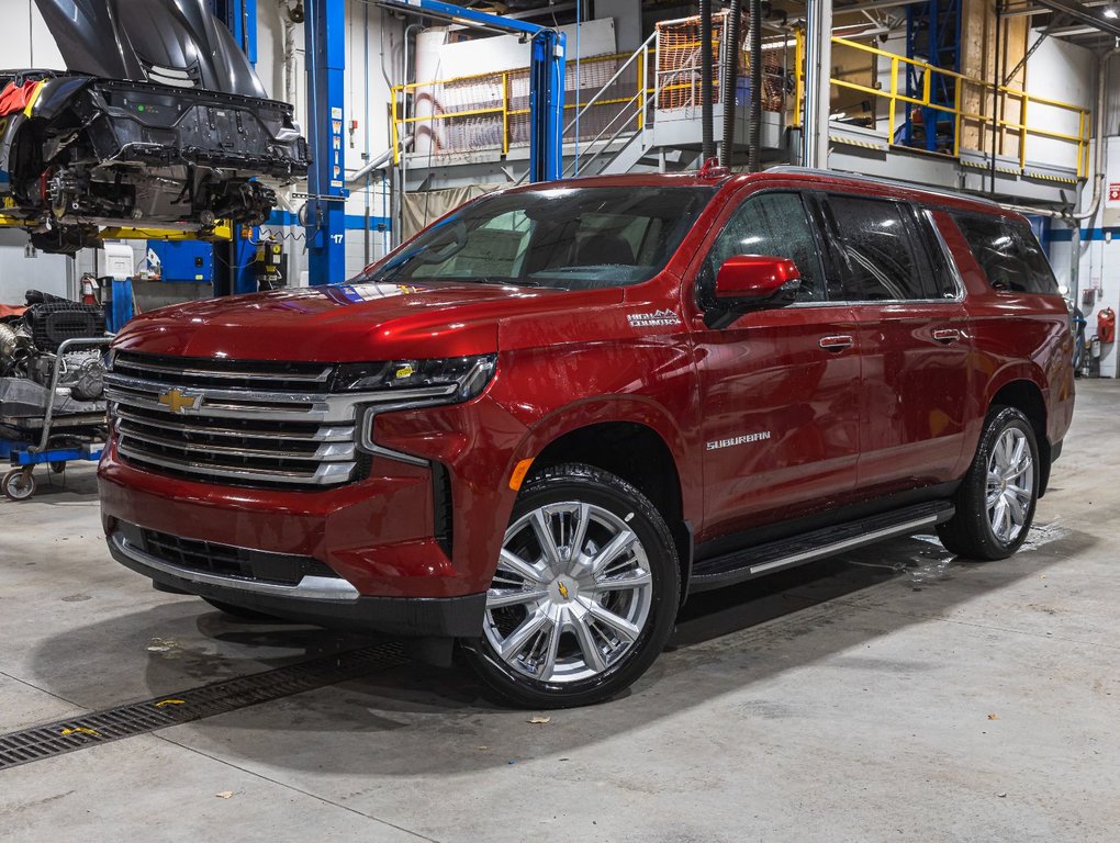 Chevrolet Suburban  2024 à St-Jérôme, Québec - 1 - w1024h768px