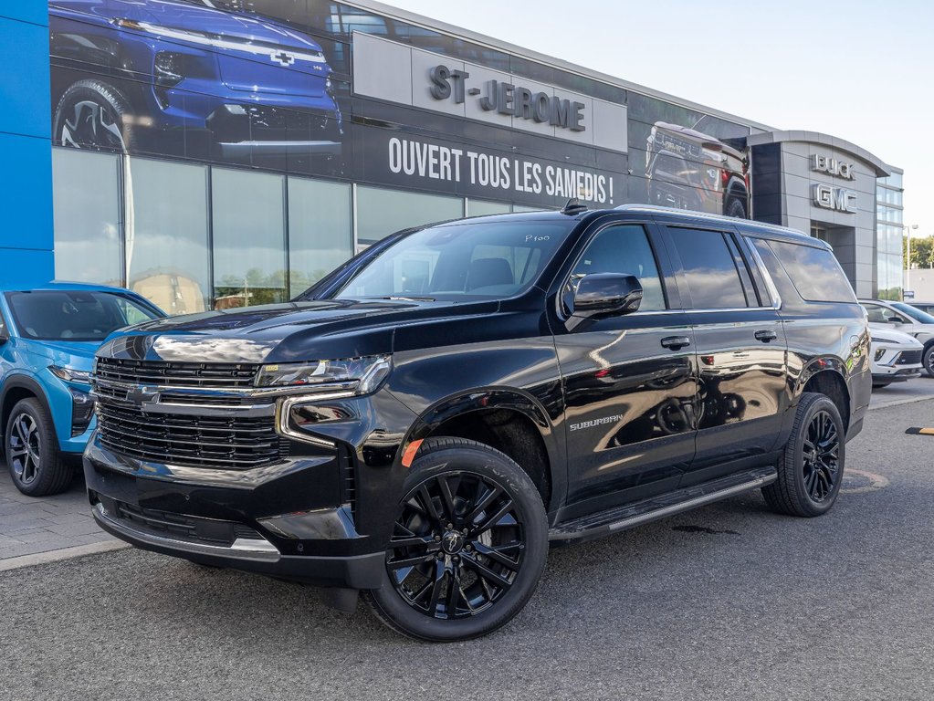 Chevrolet Suburban  2024 à St-Jérôme, Québec - 1 - w1024h768px