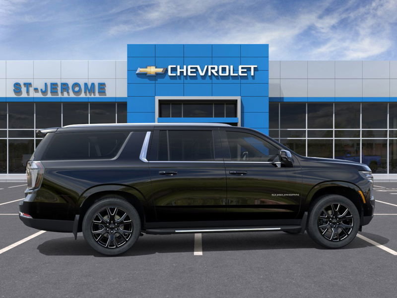 Chevrolet Suburban  2025 à St-Jérôme, Québec - 5 - w1024h768px