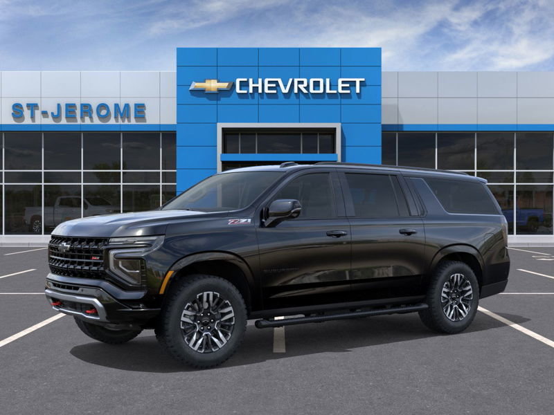 2025 Chevrolet Suburban in St-Jérôme, Quebec - 2 - w1024h768px