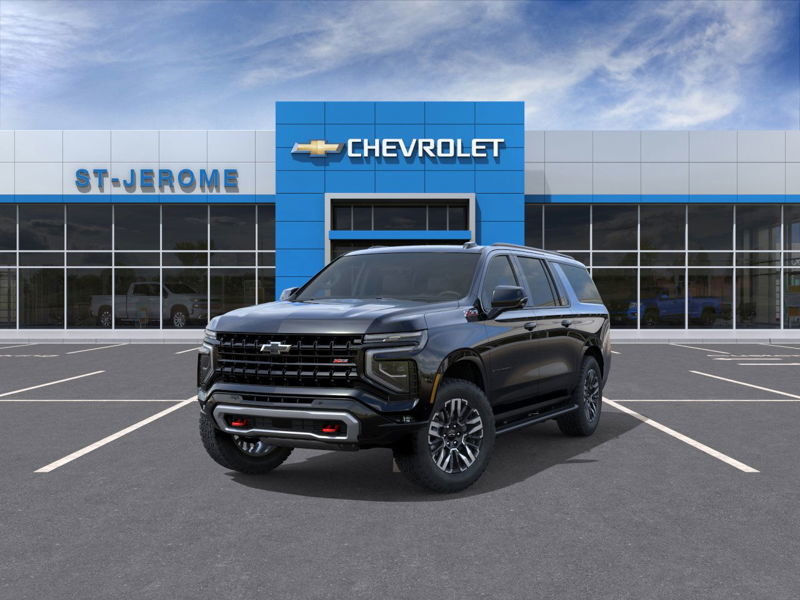 2025 Chevrolet Suburban in St-Jérôme, Quebec - 8 - w1024h768px