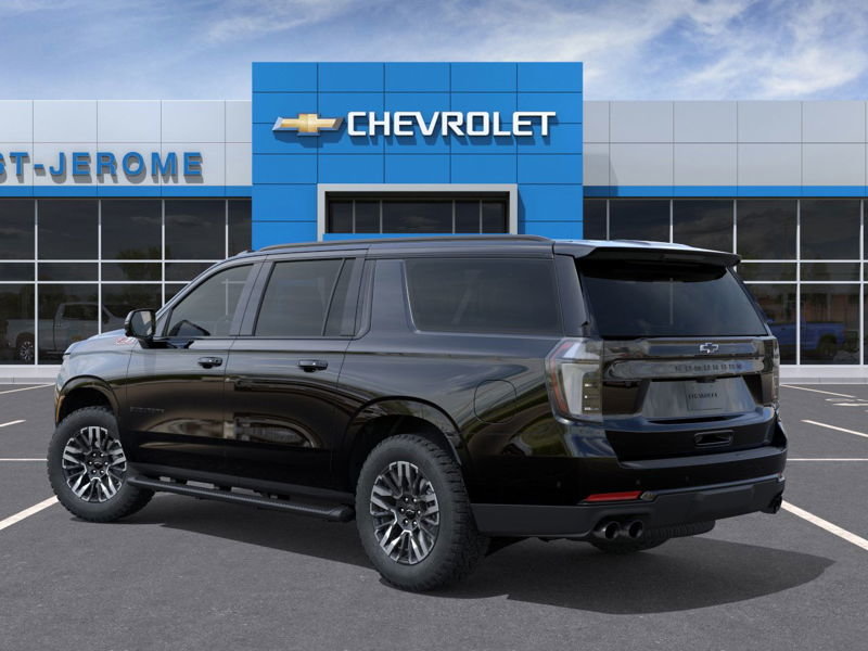 2025 Chevrolet Suburban in St-Jérôme, Quebec - 3 - w1024h768px