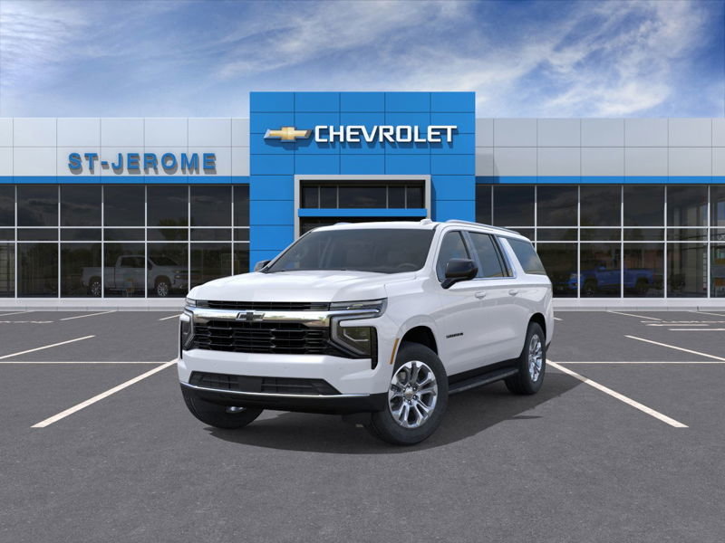 2025 Chevrolet Suburban in St-Jérôme, Quebec - 8 - w1024h768px