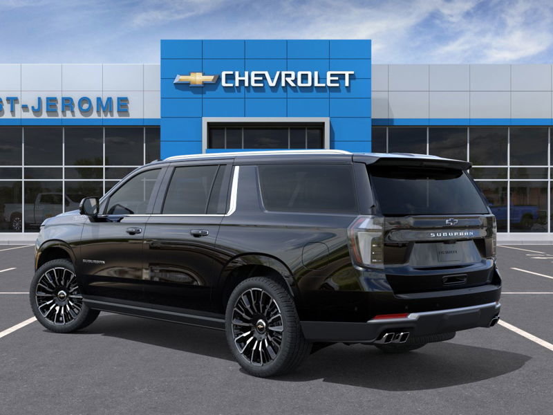 2025 Chevrolet Suburban in St-Jérôme, Quebec - 3 - w1024h768px