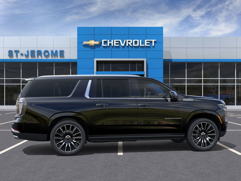 2025 Chevrolet Suburban in St-Jérôme, Quebec - 5 - w1024h768px