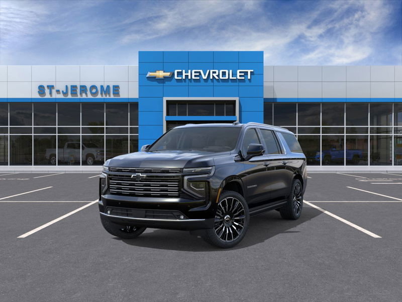 2025 Chevrolet Suburban in St-Jérôme, Quebec - 8 - w1024h768px
