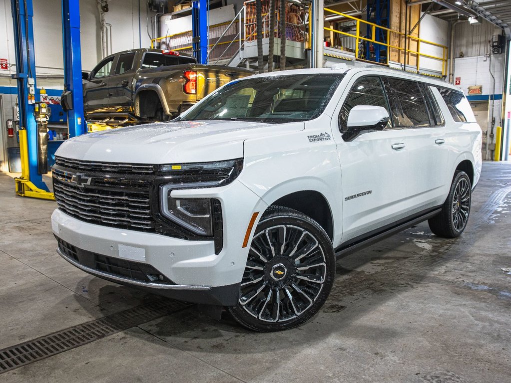 2025 Chevrolet Suburban in St-Jérôme, Quebec - 1 - w1024h768px