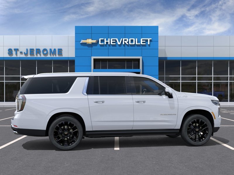 Chevrolet Suburban  2026 à St-Jérôme, Québec - 5 - w1024h768px