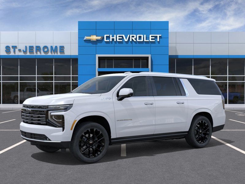Chevrolet Suburban  2026 à St-Jérôme, Québec - 2 - w1024h768px