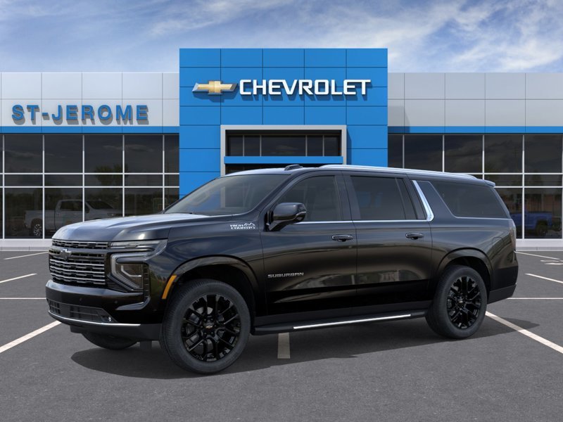 Chevrolet Suburban  2026 à St-Jérôme, Québec - 2 - w1024h768px