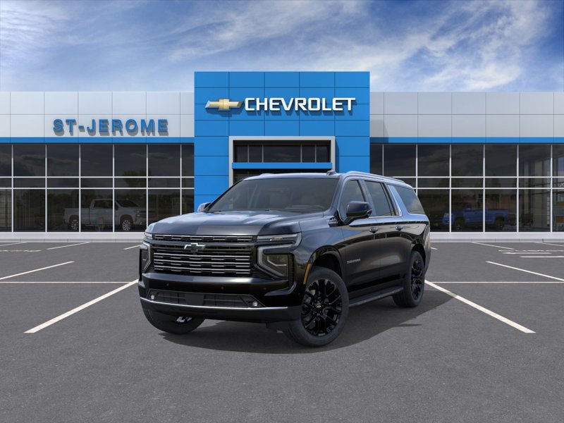 Chevrolet Suburban  2026 à St-Jérôme, Québec - 8 - w1024h768px