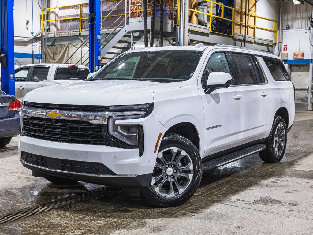 2026 Chevrolet Suburban in St-Jérôme, Quebec - 1 - w1024h768px